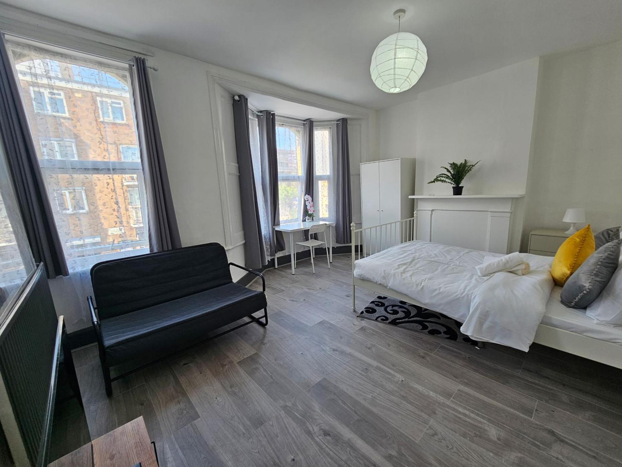 Family Room Near Queen Mary College لندن المظهر الخارجي الصورة